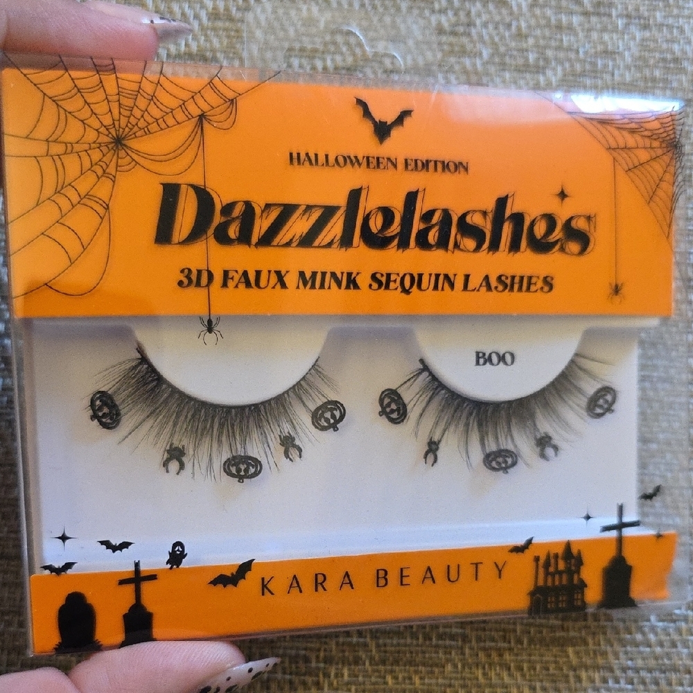 Halloween Lashes